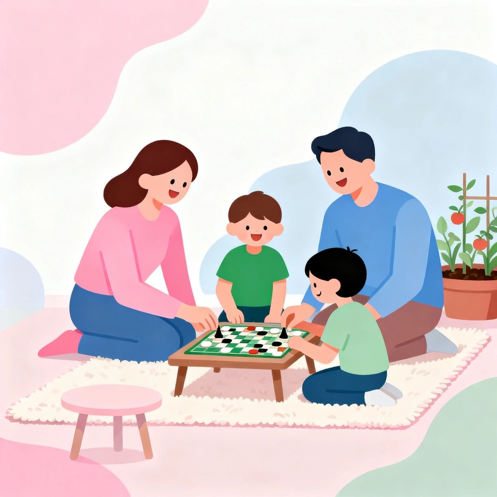 Actividades para fortalecer los lazos familiares