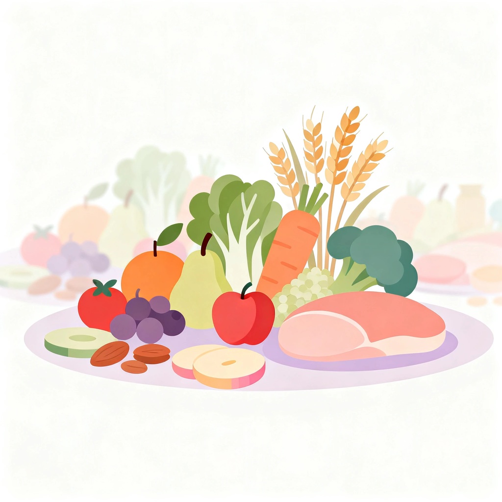 Alimentos esenciales para una dieta balanceada